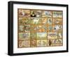 Alphabetical Animals-Ditz-Framed Giclee Print