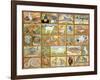 Alphabetical Animals-Ditz-Framed Giclee Print