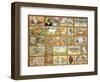 Alphabetical Animals-Ditz-Framed Giclee Print