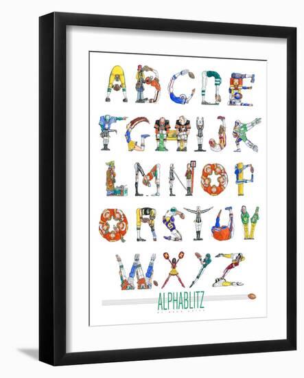 Alphablitz-Doug Keith-Framed Art Print