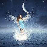 Fashion Night Fairy-alphaspirit-Photographic Print