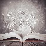 Love for Book-alphaspirit-Art Print