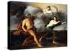 Alpheus and Arethusa-Carlo Dolci-Stretched Canvas