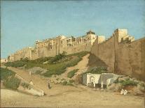 La Casbah d'Alger-Alphonse Asselbergs-Framed Stretched Canvas