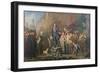 Alphonse Baudin on the Barricade of Faubourg Saint-Antoine, 3rd December 1851-Ernest Louis Pichio-Framed Giclee Print