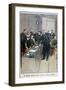 Alphonse Bertillon, French Law Enforcement Officer, 1899-Oswaldo Tofani-Framed Giclee Print