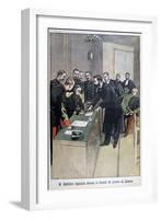 Alphonse Bertillon, French Law Enforcement Officer, 1899-Oswaldo Tofani-Framed Giclee Print