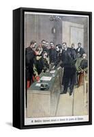 Alphonse Bertillon, French Law Enforcement Officer, 1899-Oswaldo Tofani-Framed Stretched Canvas