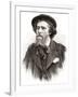 Alphonse Daudet, Goncourt-null-Framed Art Print