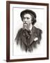 Alphonse Daudet, Goncourt-null-Framed Art Print
