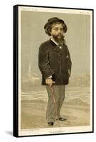 Alphonse Daudet, Guth Vf-null-Framed Stretched Canvas