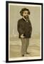 Alphonse Daudet, Guth Vf-null-Framed Art Print