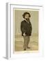 Alphonse Daudet, Guth Vf-null-Framed Art Print