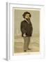 Alphonse Daudet, Guth Vf-null-Framed Art Print