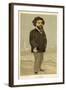 Alphonse Daudet, Guth Vf-null-Framed Art Print