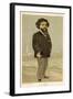 Alphonse Daudet, Guth Vf-null-Framed Art Print