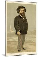 Alphonse Daudet, Guth Vf-null-Mounted Art Print