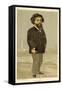 Alphonse Daudet, Guth Vf-null-Framed Stretched Canvas