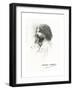 Alphonse Daudet, JWA-null-Framed Giclee Print