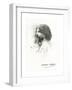 Alphonse Daudet, JWA-null-Framed Giclee Print