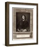 Alphonse Daudet-null-Framed Art Print