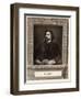 Alphonse Daudet-null-Framed Art Print