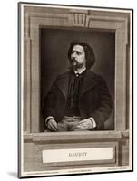 Alphonse Daudet-null-Mounted Art Print