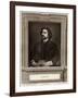 Alphonse Daudet-null-Framed Art Print