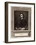 Alphonse Daudet-null-Framed Art Print