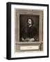 Alphonse Daudet-null-Framed Art Print