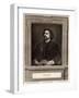 Alphonse Daudet-null-Framed Art Print