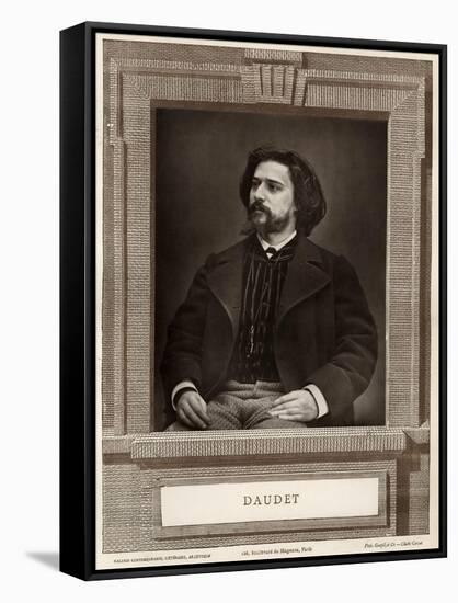 Alphonse Daudet-null-Framed Stretched Canvas