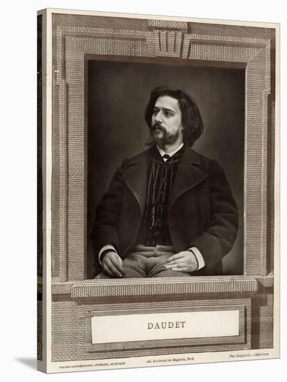 Alphonse Daudet-null-Stretched Canvas