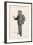Alphonse Daudet-Paul Renouard-Framed Art Print