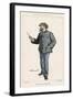 Alphonse Daudet-Paul Renouard-Framed Art Print