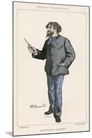 Alphonse Daudet-Paul Renouard-Mounted Art Print