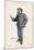 Alphonse Daudet-Paul Renouard-Mounted Art Print
