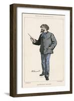 Alphonse Daudet-Paul Renouard-Framed Art Print