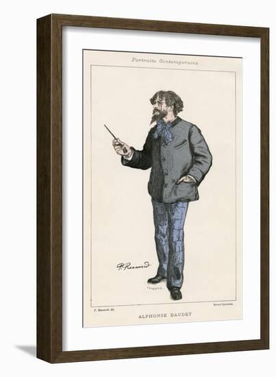 Alphonse Daudet-Paul Renouard-Framed Art Print