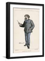 Alphonse Daudet-Paul Renouard-Framed Art Print