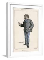 Alphonse Daudet-Paul Renouard-Framed Art Print