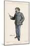 Alphonse Daudet-Paul Renouard-Mounted Art Print