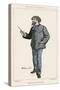 Alphonse Daudet-Paul Renouard-Stretched Canvas