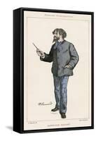 Alphonse Daudet-Paul Renouard-Framed Stretched Canvas