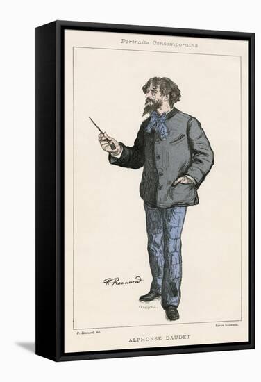 Alphonse Daudet-Paul Renouard-Framed Stretched Canvas