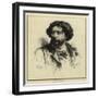 Alphonse Daudet-null-Framed Giclee Print