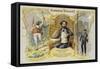 Alphonse Daudet-null-Framed Stretched Canvas