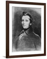 Alphonse De Lamartine, 1830-null-Framed Giclee Print