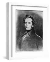 Alphonse De Lamartine, 1830-null-Framed Giclee Print