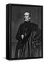 Alphonse De Lamartine Aged 70-null-Framed Stretched Canvas